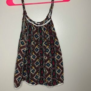 Loose tank top